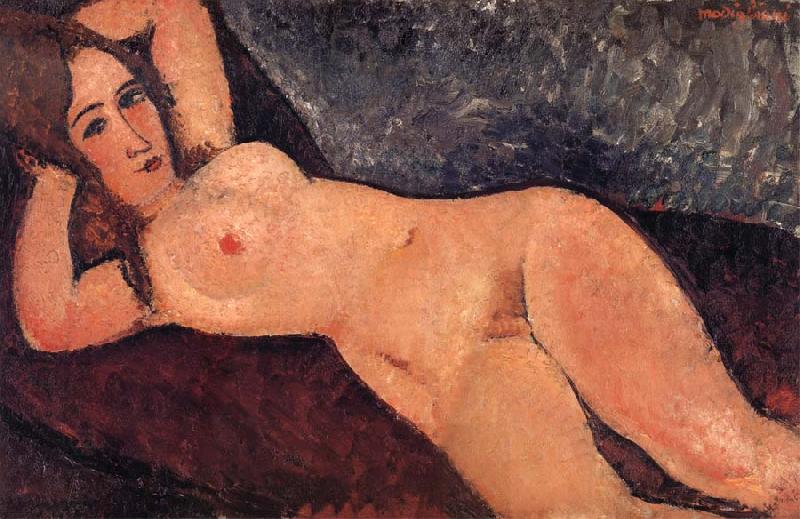 Amedeo Modigliani Nu Couche Aux Bras Leves China oil painting art